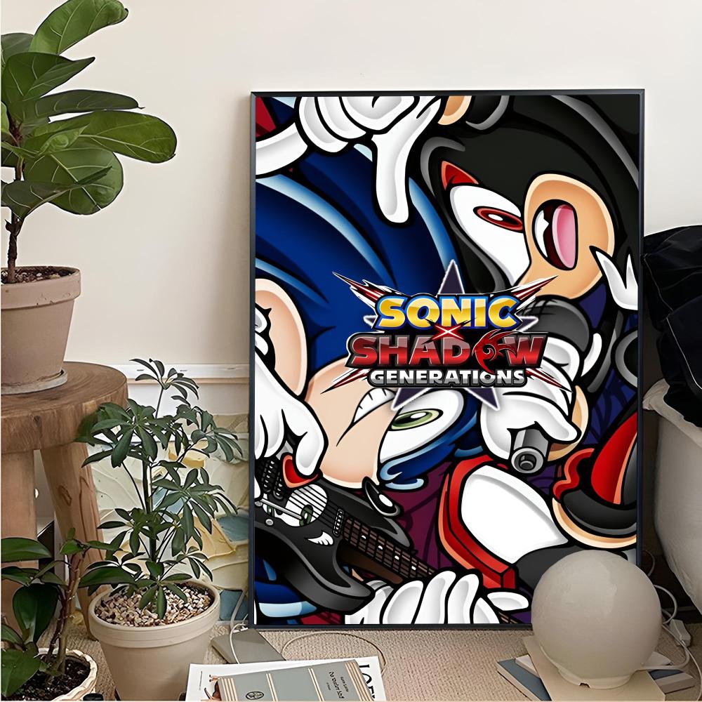 A-Anime Sonic HedgehogES Paint - Home Cinema Wallpaper recension och pris