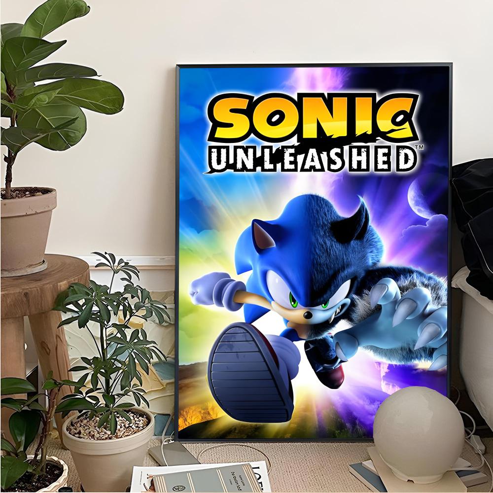 A-Anime Sonic HedgehogES Paint - Home Cinema Wallpaper recension och pris
