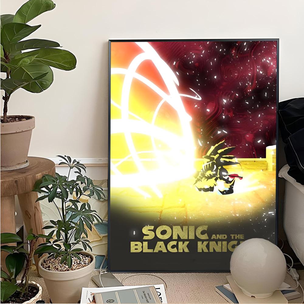 A-Anime Sonic HedgehogES Paint - Home Cinema Wallpaper recension och pris