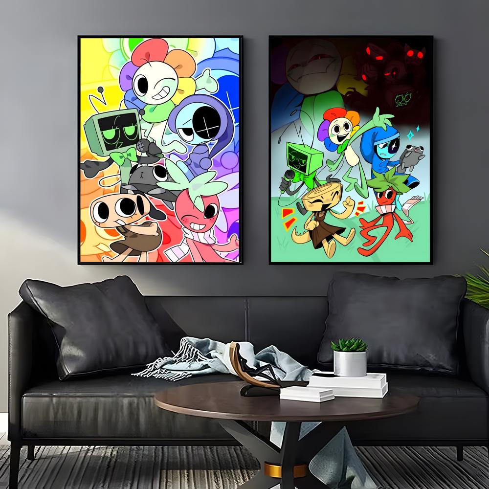 Game D-Dandys World Poster Per - Home Cinema Wallpaper recension och pris