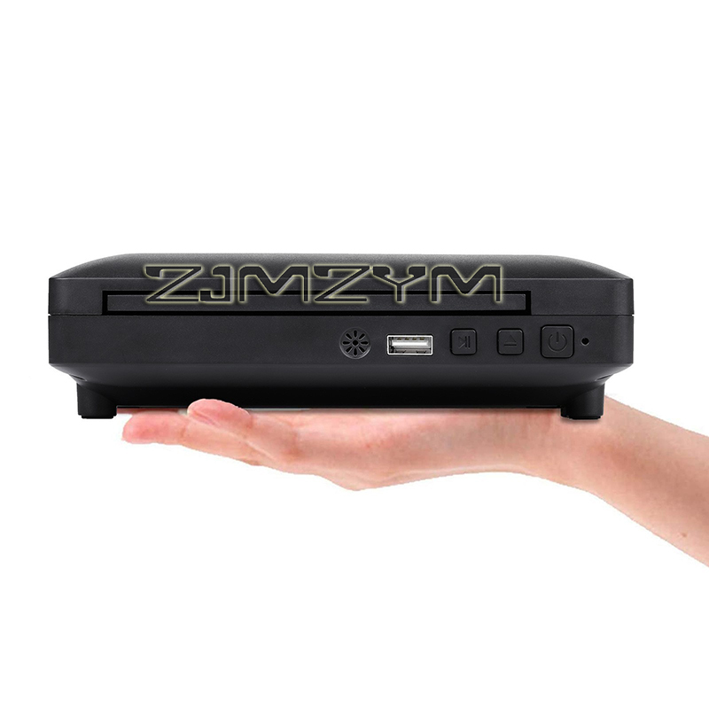 New Portable Mini DVD Player e - Home Cinema Dvd recension och pris