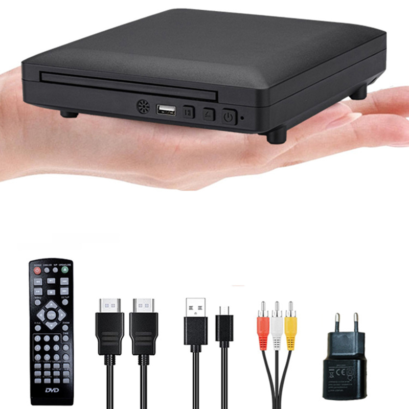 New Portable Mini DVD Player e - Home Cinema Dvd recension och pris