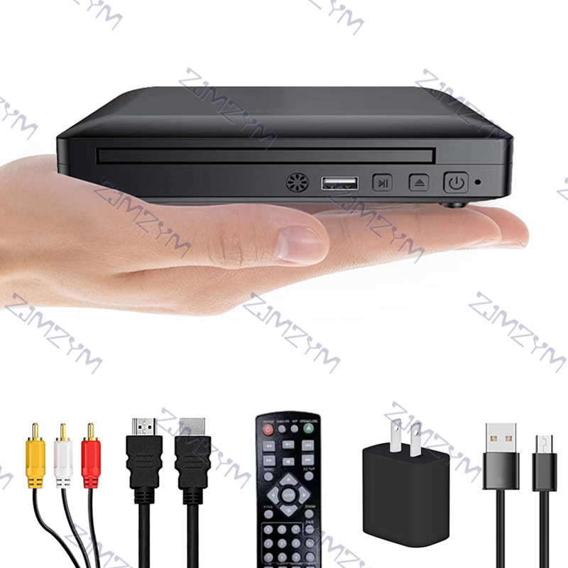 New Portable Mini DVD Player e - Home Cinema Dvd recension och pris