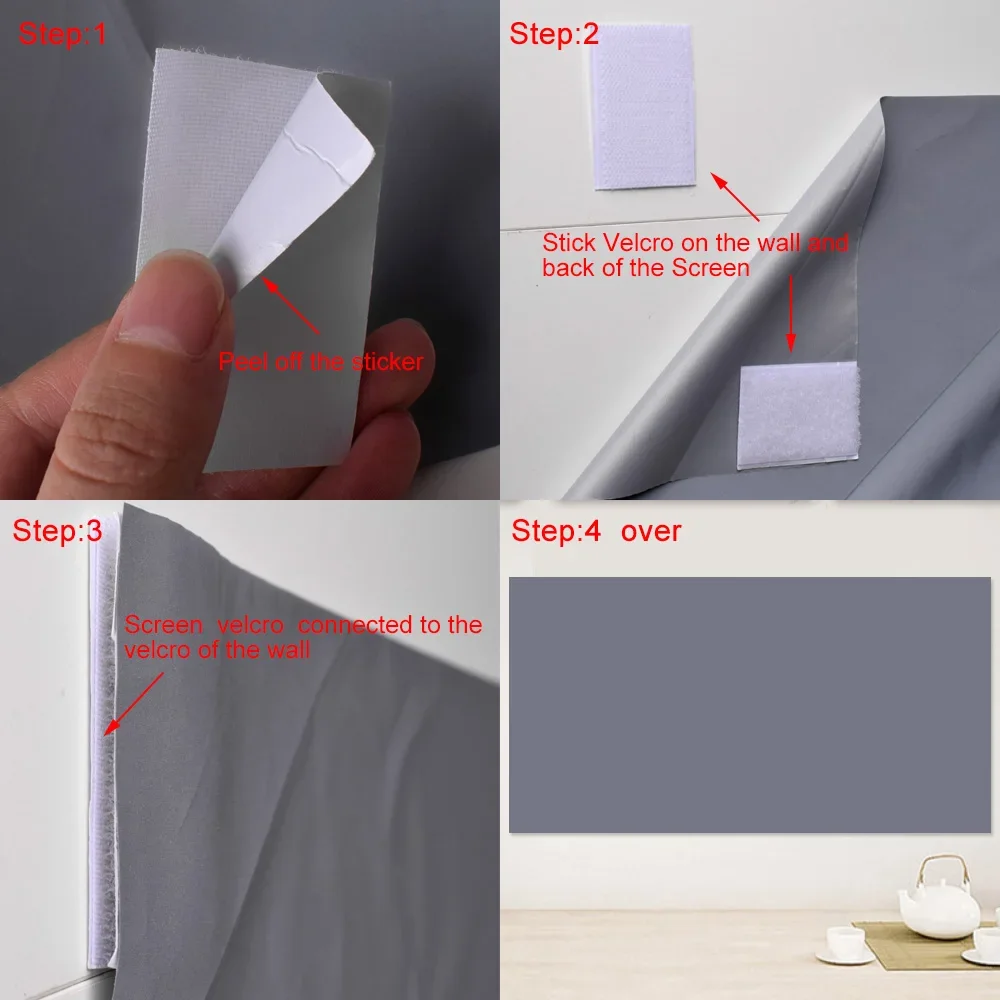 High Brightness Reflective HD  - Home Cinema Blanc recension och pris
