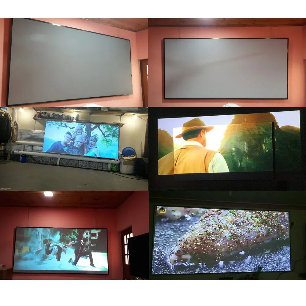 High Brightness Reflective HD  - Home Cinema Blanc recension och pris