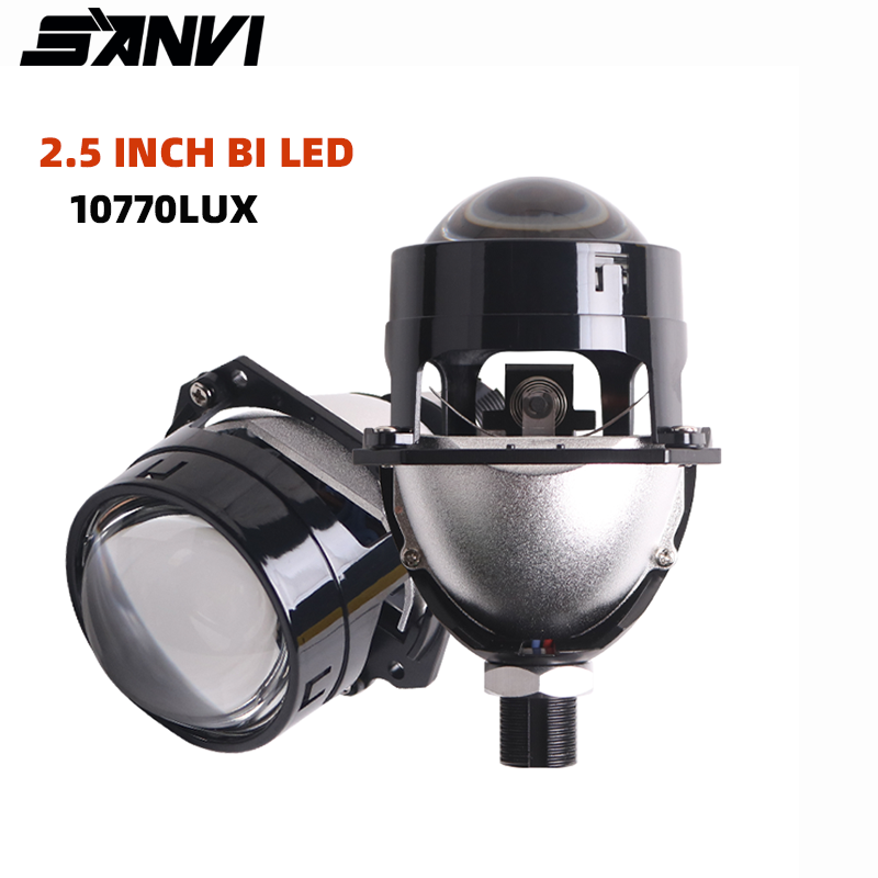 SANVI 2.5 Inch S6 Mini Auto Bi - Projector Lamp Replacement recension och pris