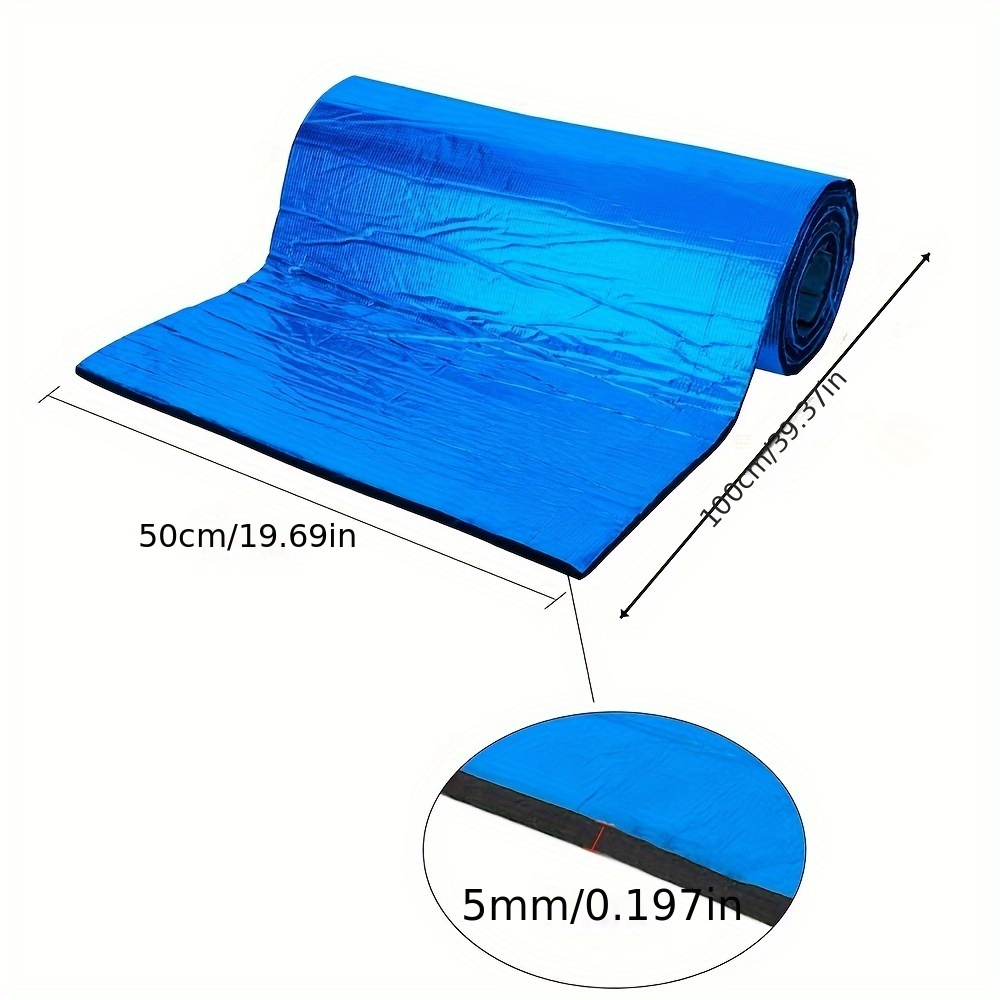Automotive Thermal and Acousti - Acoustic Foam Panel recension och pris
