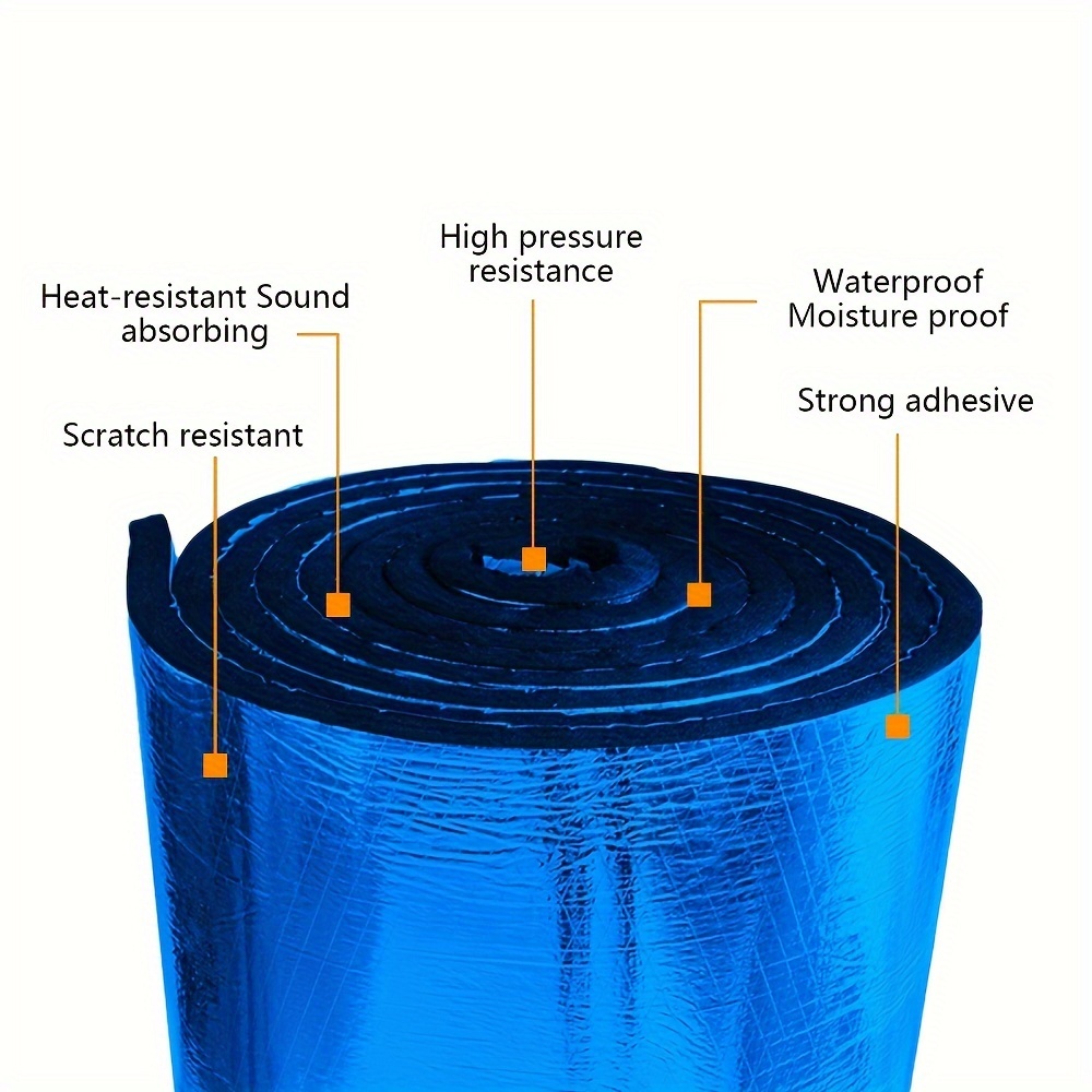 Automotive Thermal and Acousti - Acoustic Foam Panel recension och pris