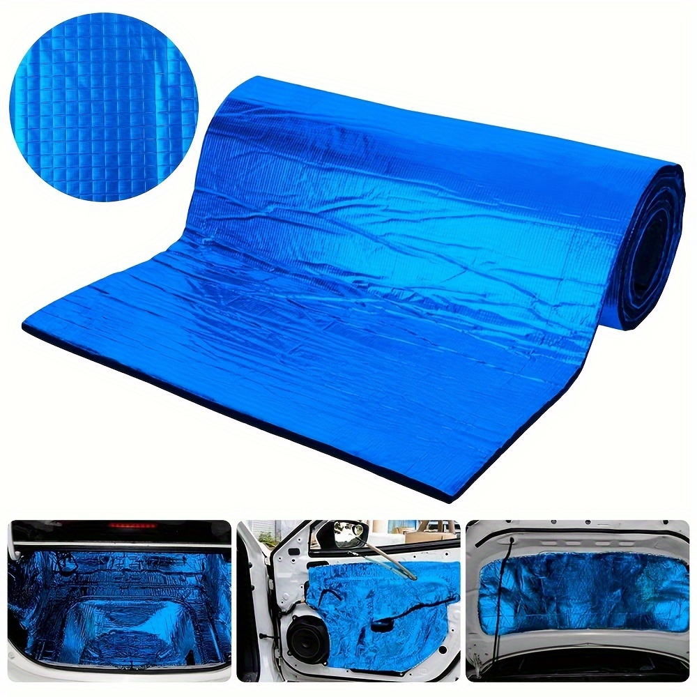 Automotive Thermal and Acousti - Acoustic Foam Panel recension och pris