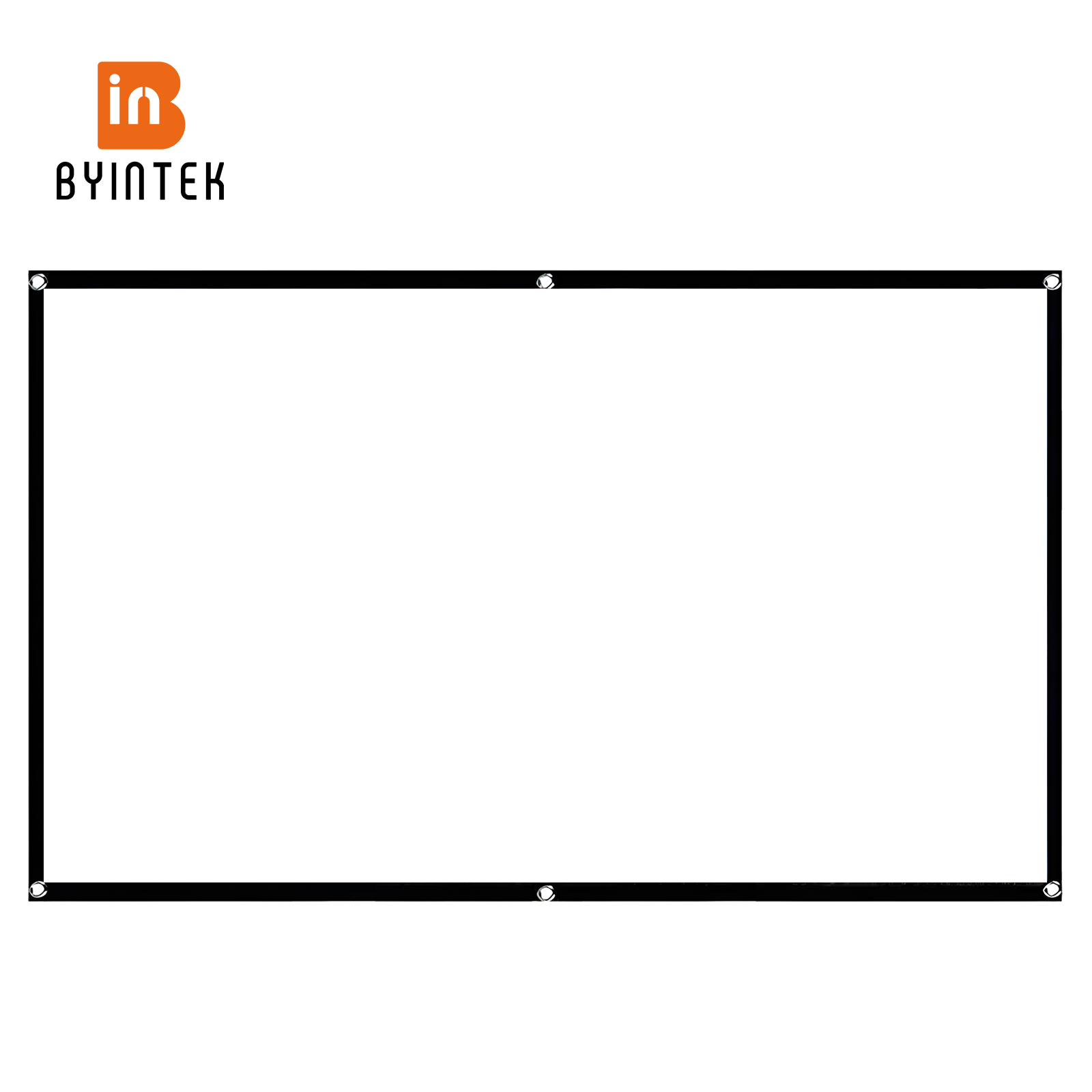 BYINTEK Projector Screen 100 i - Home Cinema Blanc recension och pris