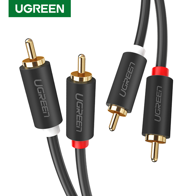 UGREEN 2RCA to 2 RCA Male to M - Home Cinema Dvd recension och pris