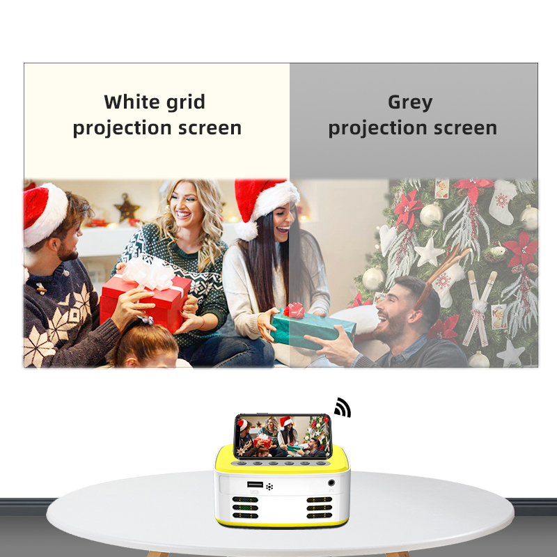 LEJIADA Projector Screen 60-13 - Home Cinema Blanc recension och pris