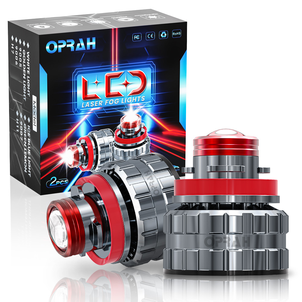 Oprah 2pc Laser Lens H7 Led Fo - Projector Lamp Replacement recension och pris