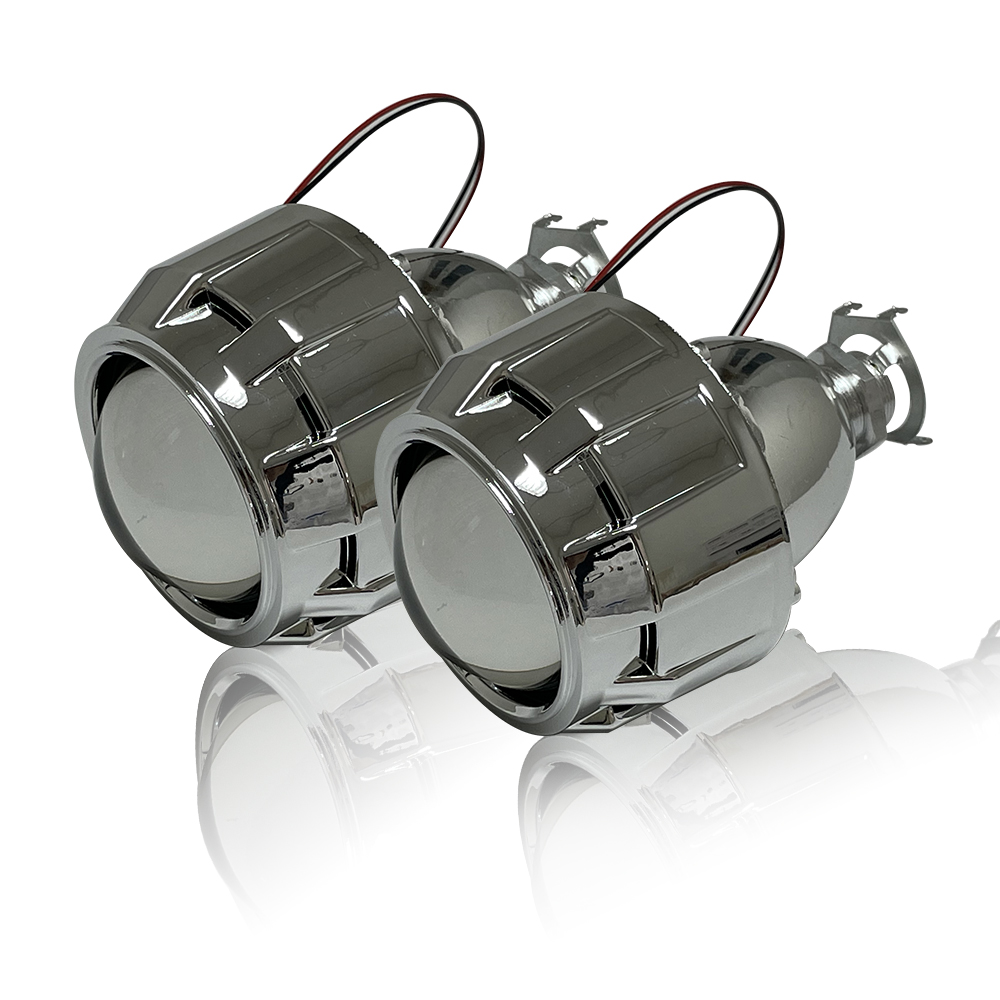KUNFINE 2PCS/lot 2.5 inch Bi-X - Projector Lamp Replacement recension och pris