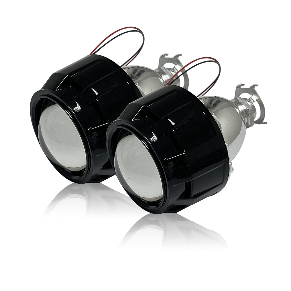 KUNFINE 2PCS/lot 2.5 inch Bi-X - Projector Lamp Replacement recension och pris