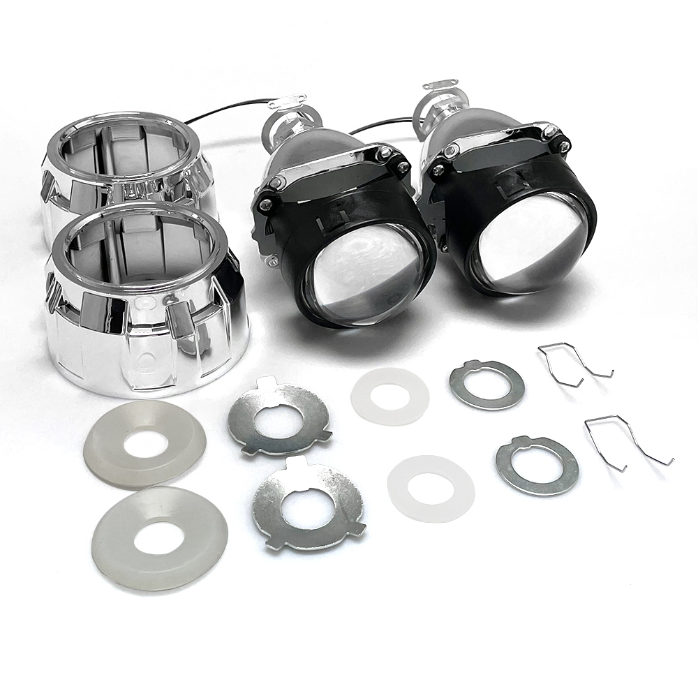 KUNFINE 2PCS/lot 2.5 inch Bi-X - Projector Lamp Replacement recension och pris
