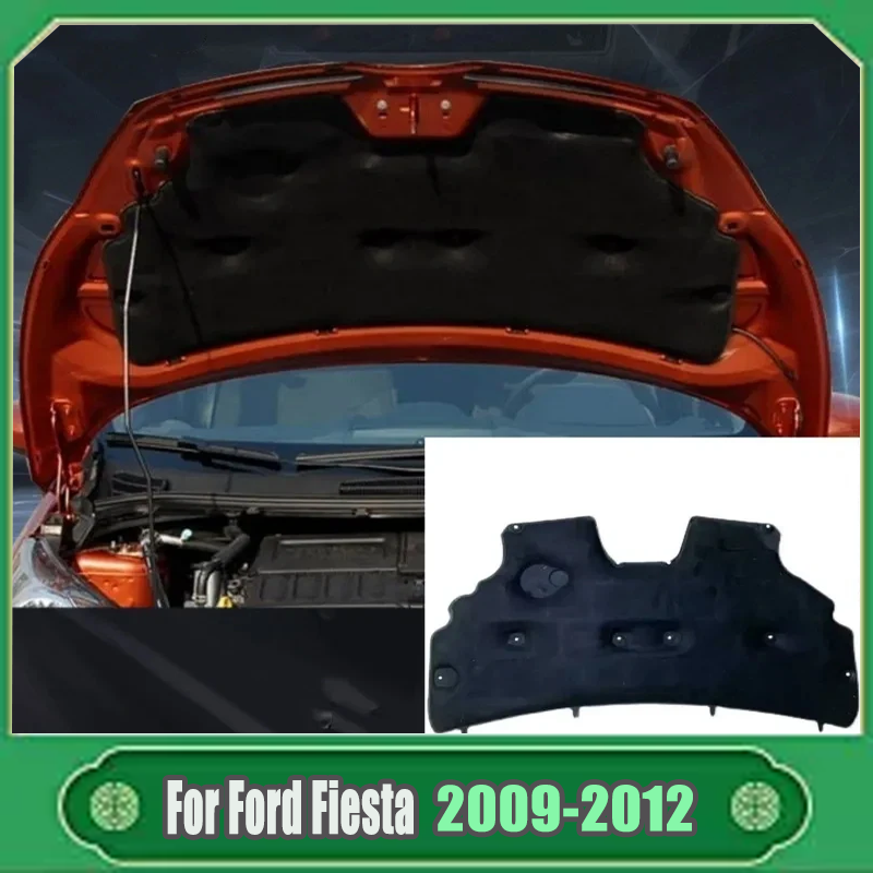 For Ford Fiesta 2009 2010 2011 - Acoustic Foam Panel recension och pris