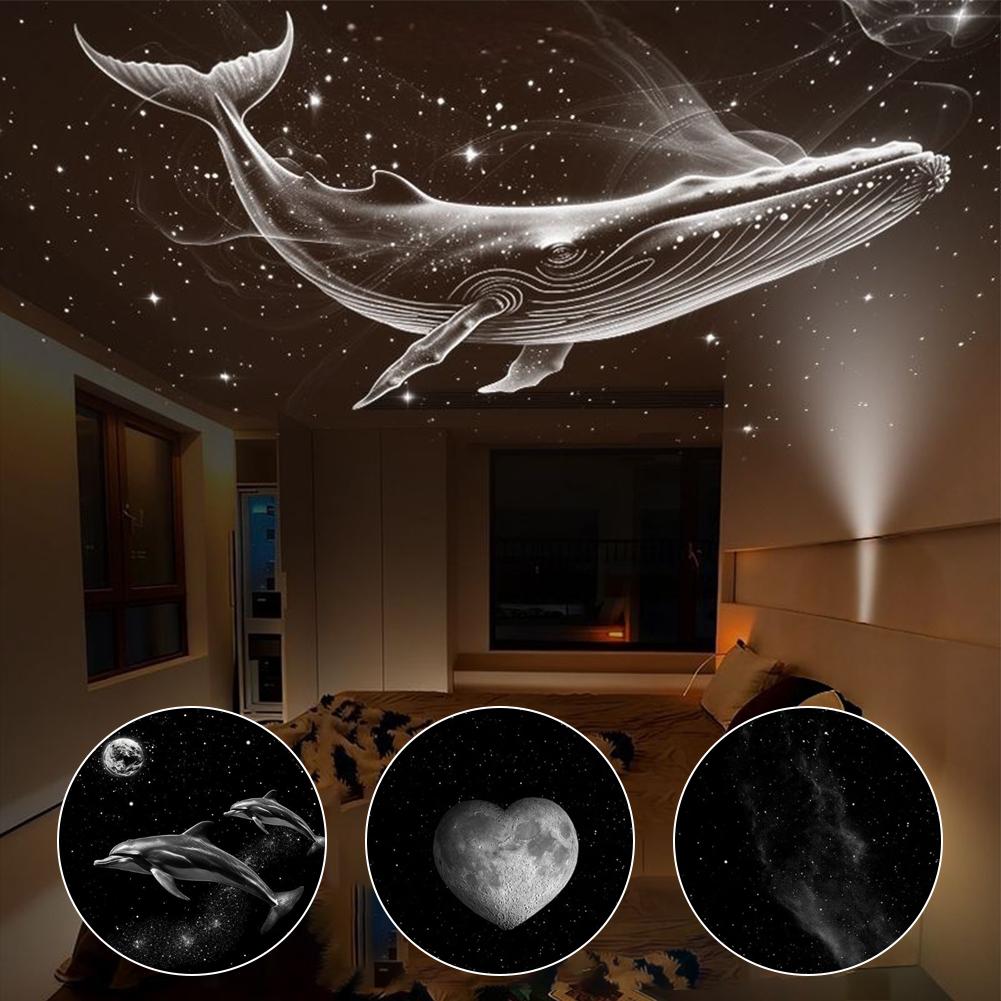Galaxy Nebula Projector Film S - Projector Lamp Replacement recension och pris