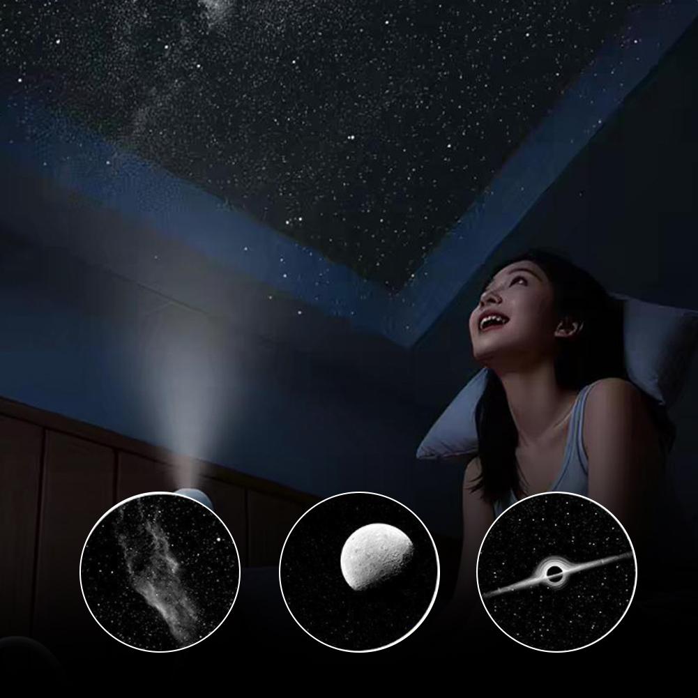 Galaxy Nebula Projector Film S - Projector Lamp Replacement recension och pris