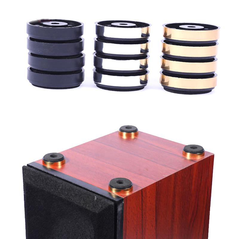 4pcs Speaker Spikes Stand Feet - Home Cinema Rack recension och pris