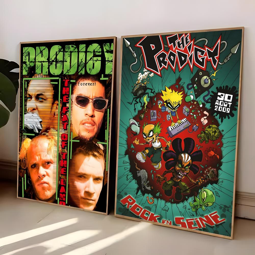 The P-ProdigyS Band Poster Per - Home Cinema Wallpaper recension och pris