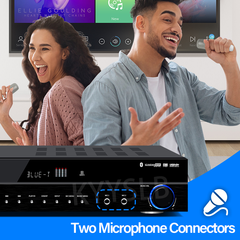 900W Blueteeth Amplifier Audio - Home Cinema Onkyo 5.1 recension och pris