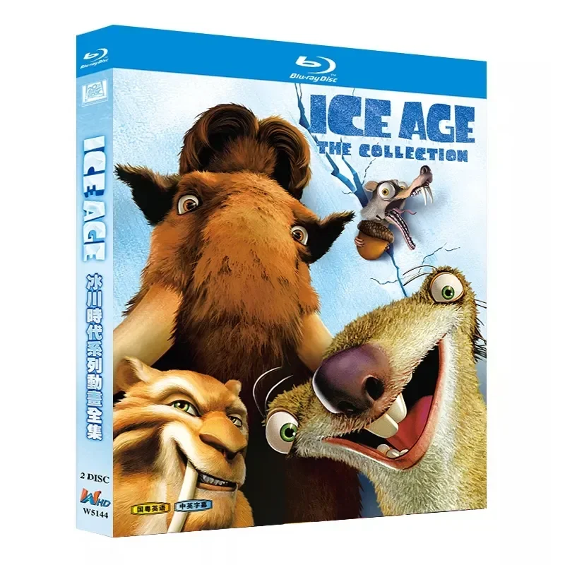 BD Blu-ray Disc Ice Age Series - Home Cinema Dvd recension och pris