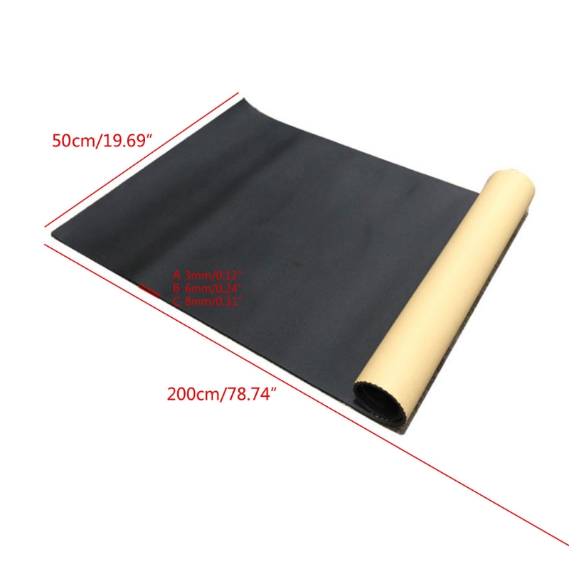 1 Roll 200cmx50cm 6mm/8mm/10mm - Acoustic Foam Panel recension och pris