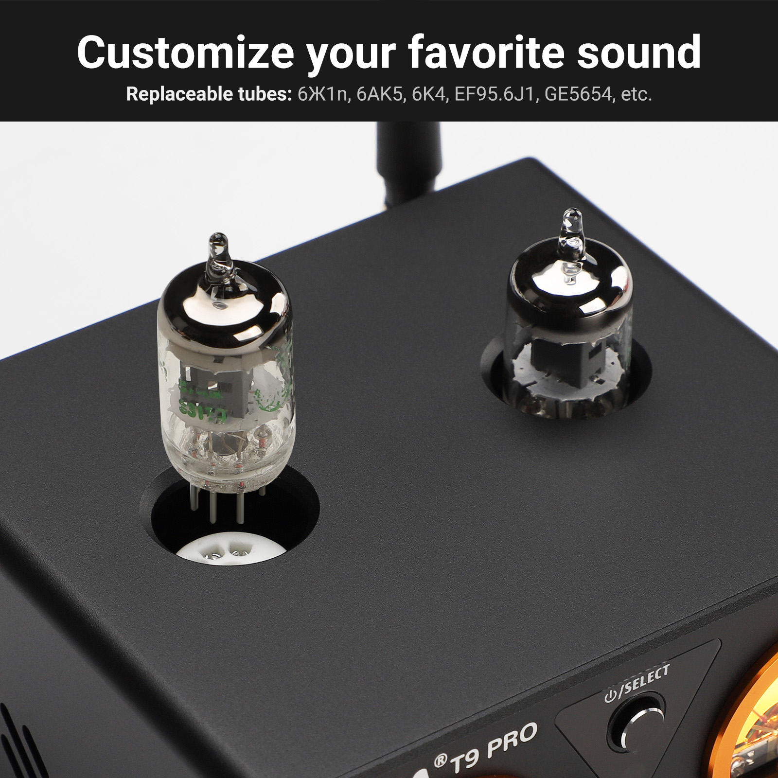 AIYIMA Audio T9 Pro Stereo Vac - Home Cinema Bluetooth 5.1 recension och pris