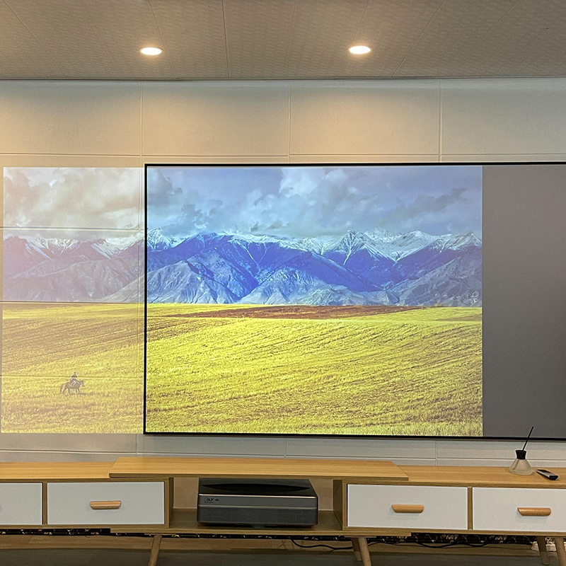 VisualMr Grey Crystal ALR Proj - Home Cinema Blanc recension och pris