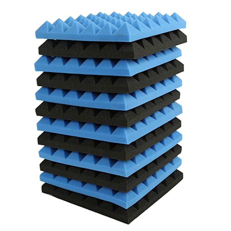 AEF6-36X Charcoal Acoustic Foa - Acoustic Foam Panel recension och pris