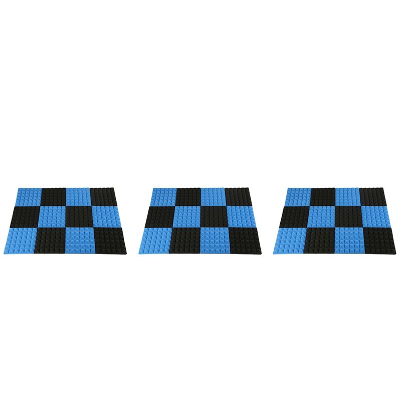 AEF6-36X Charcoal Acoustic Foa - Acoustic Foam Panel recension och pris