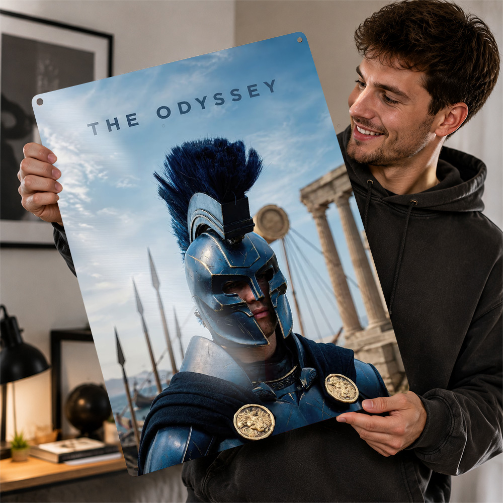 The Odyssey Agamemnon Poster C - Home Cinema Setup recension och pris