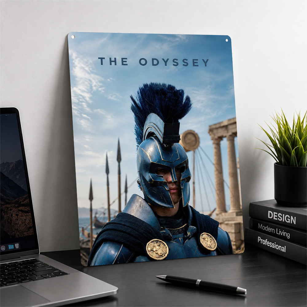 The Odyssey Agamemnon Poster C - Home Cinema Setup recension och pris