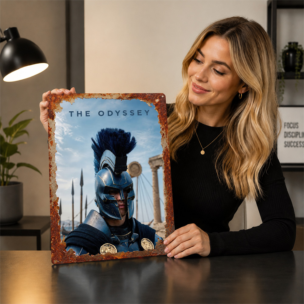 The Odyssey Agamemnon Poster C - Home Cinema Setup recension och pris