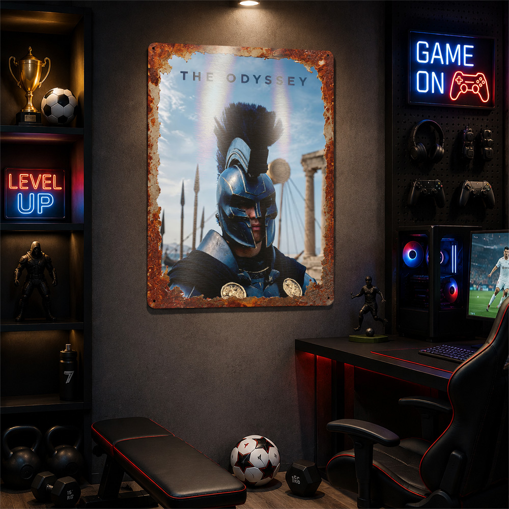 The Odyssey Agamemnon Poster C - Home Cinema Setup recension och pris