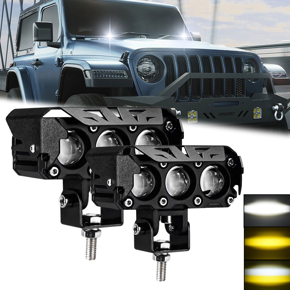 3 Inch Led Projector Motorcycl - Projector Lamp Replacement recension och pris