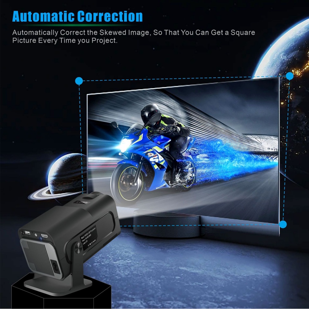 Mini Portable Projector Newly  - Home Cinema Setup recension och pris