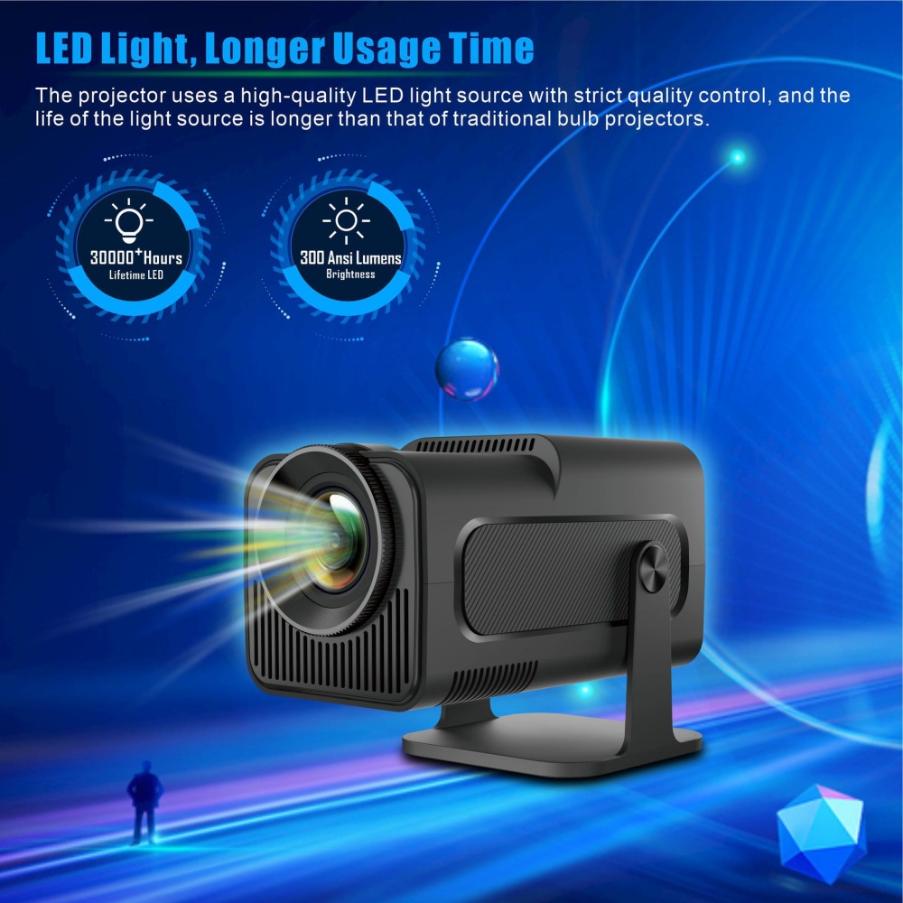 Mini Portable Projector Newly  - Home Cinema Setup recension och pris