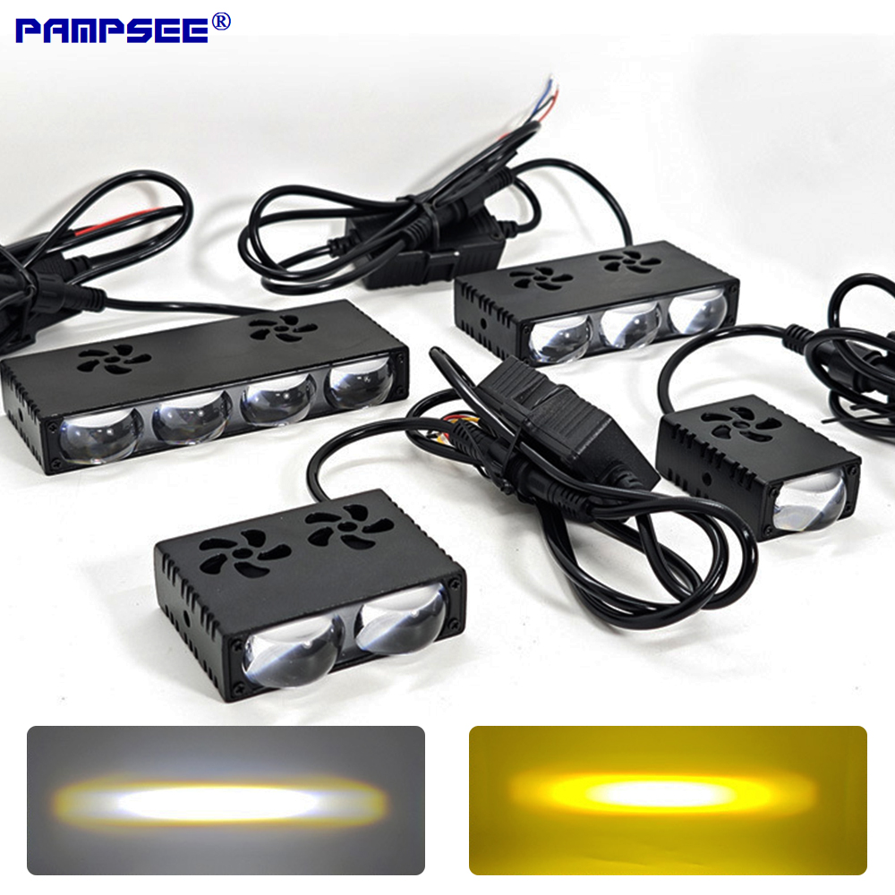 Car Grille LED Headlight Work  - Projector Lamp Replacement recension och pris