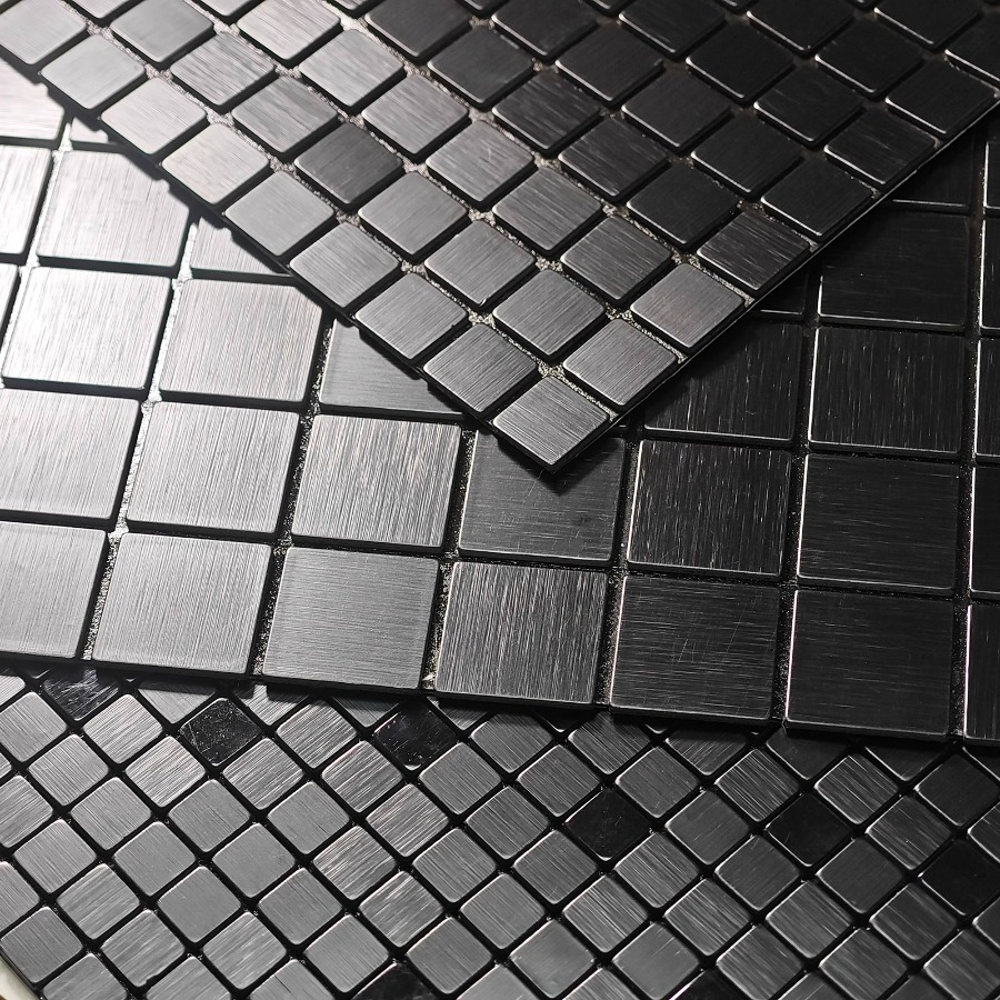 3d Metal Mosaic Wall Panel Kit - Home Cinema Wallpaper recension och pris