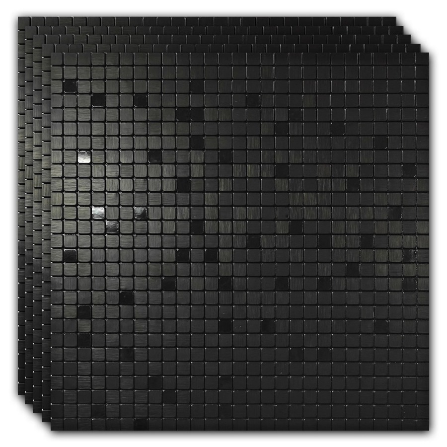 3d Metal Mosaic Wall Panel Kit - Home Cinema Wallpaper recension och pris