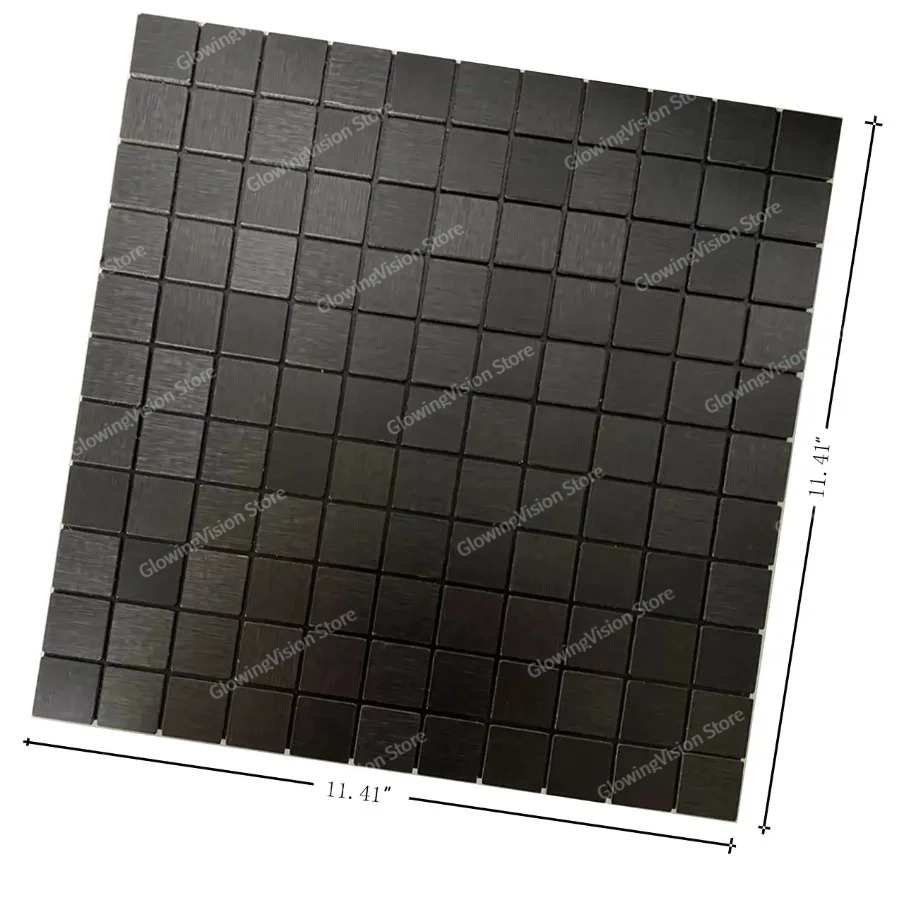 3d Metal Mosaic Wall Panel Kit - Home Cinema Wallpaper recension och pris