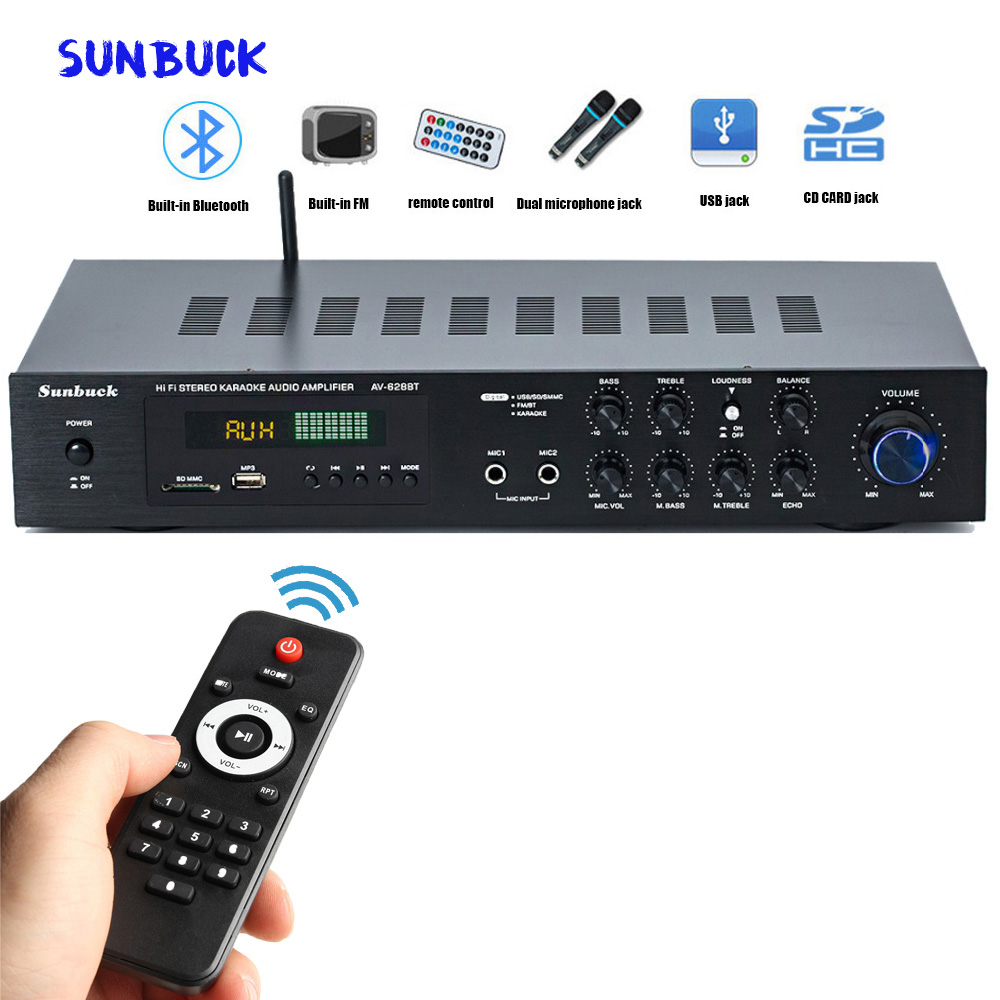 Sunbuck home theater 5.1 1000W - Home Cinema Bluetooth 5.1 recension och pris