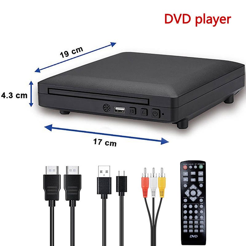 Mini DVD Player 1080P Full HD  - Home Cinema Dvd recension och pris