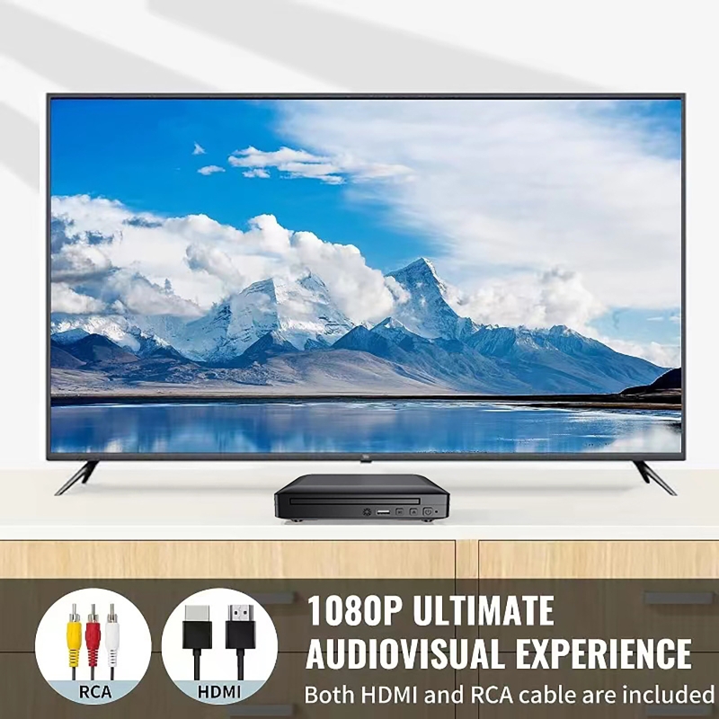 Mini DVD Player 1080P Full HD  - Home Cinema Dvd recension och pris