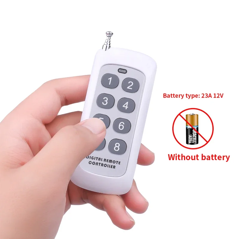 433Mhz Wireless RF Remote Cont - Home Cinema Setup recension och pris