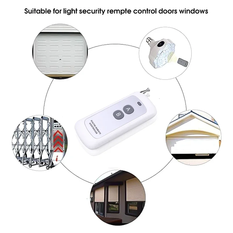 433Mhz Wireless RF Remote Cont - Home Cinema Setup recension och pris