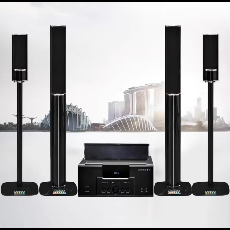 Home KTV Cinema Speaker 5.1 Au - Home Cinema Setup recension och pris