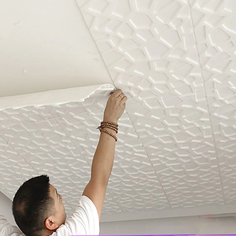 5-20pcs Home Bedroom Decor Bac - Home Cinema Wallpaper recension och pris
